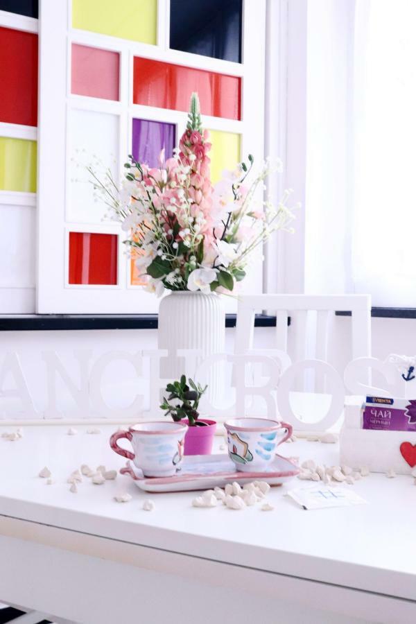 Anchor And Rose Apartment Salerno Luaran gambar